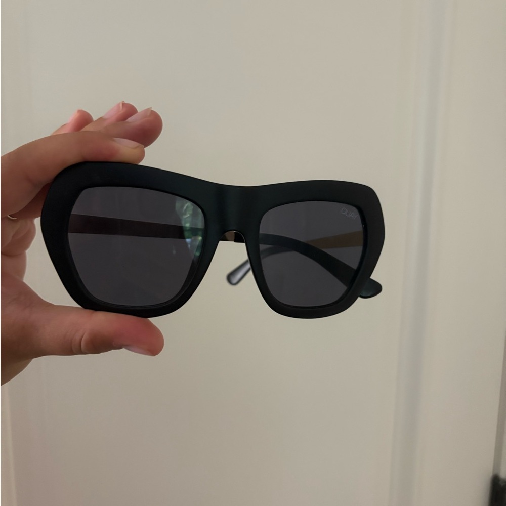 Quay Australia Black Sunglasses